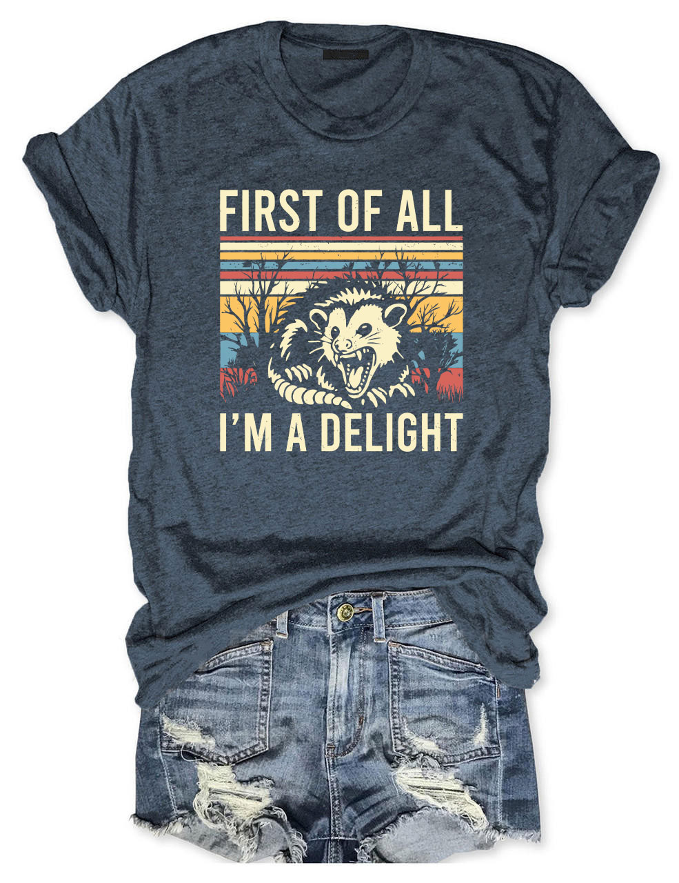 First of All, I'm a Delight T-shirt