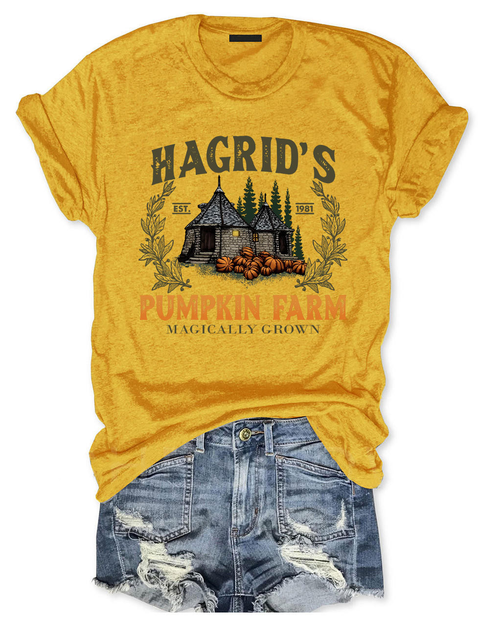 Thanksgiving 2024 Pumpkin Farm T-shirt