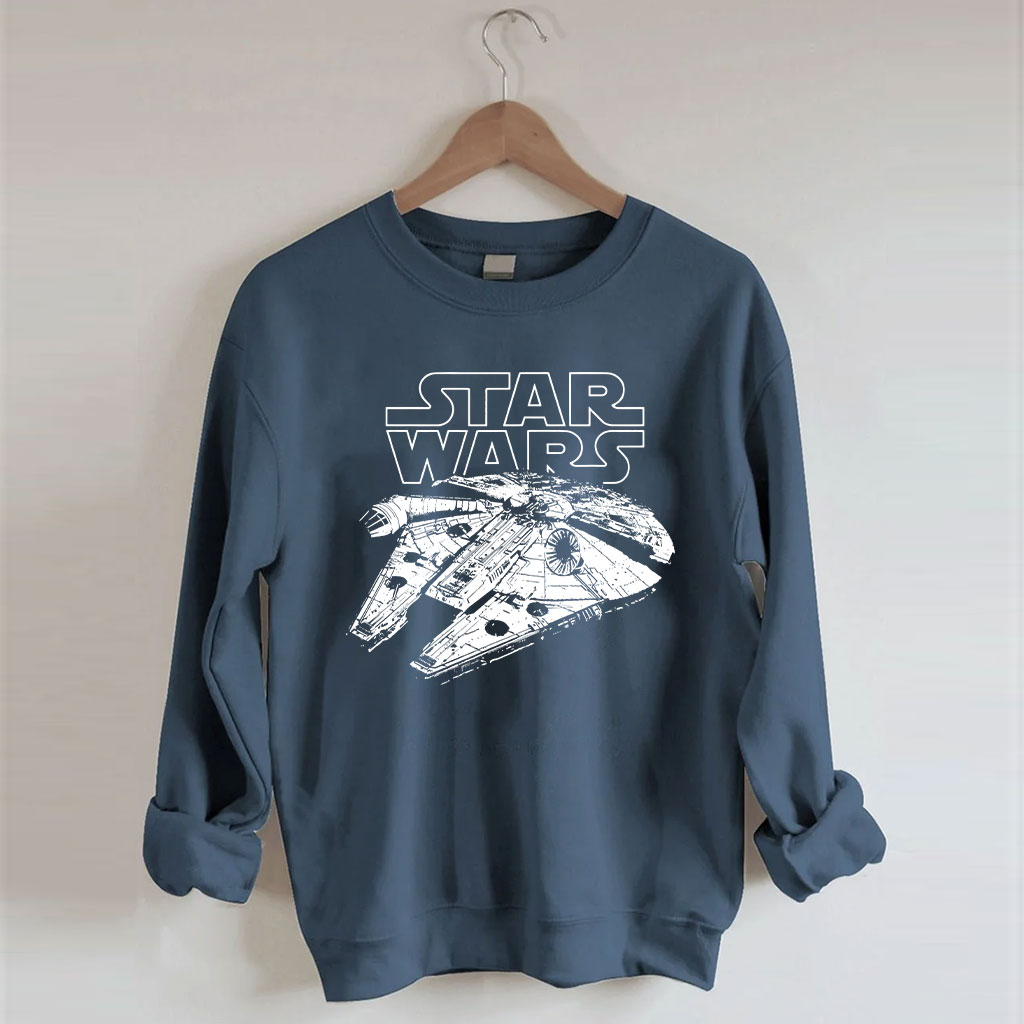 Vintage Starwars Funny Sweatshirt