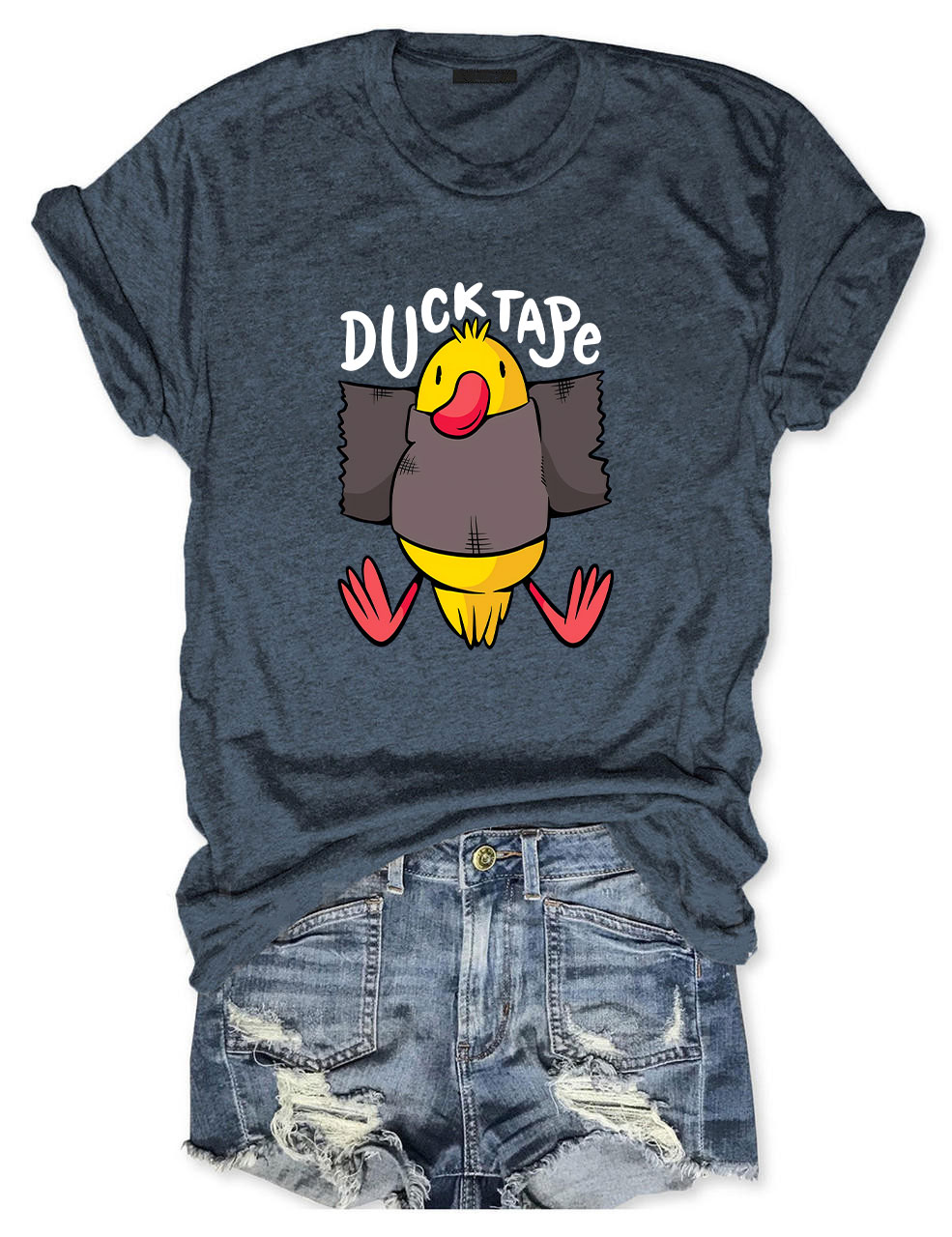 Funny  Duck Tape T-Shirt