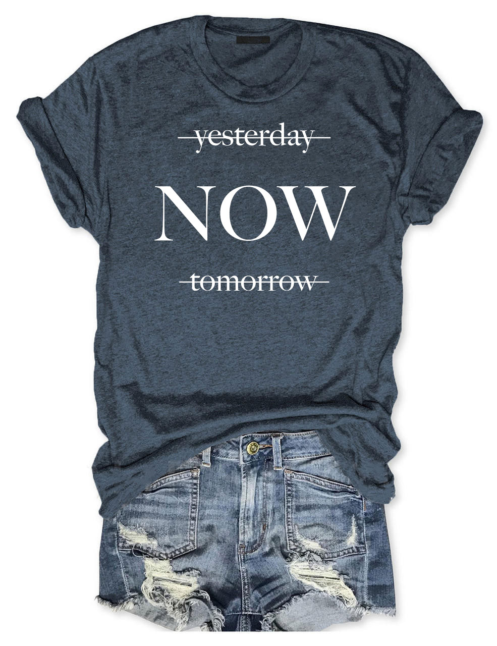 Yesterday Tomorrow Now T-shirt