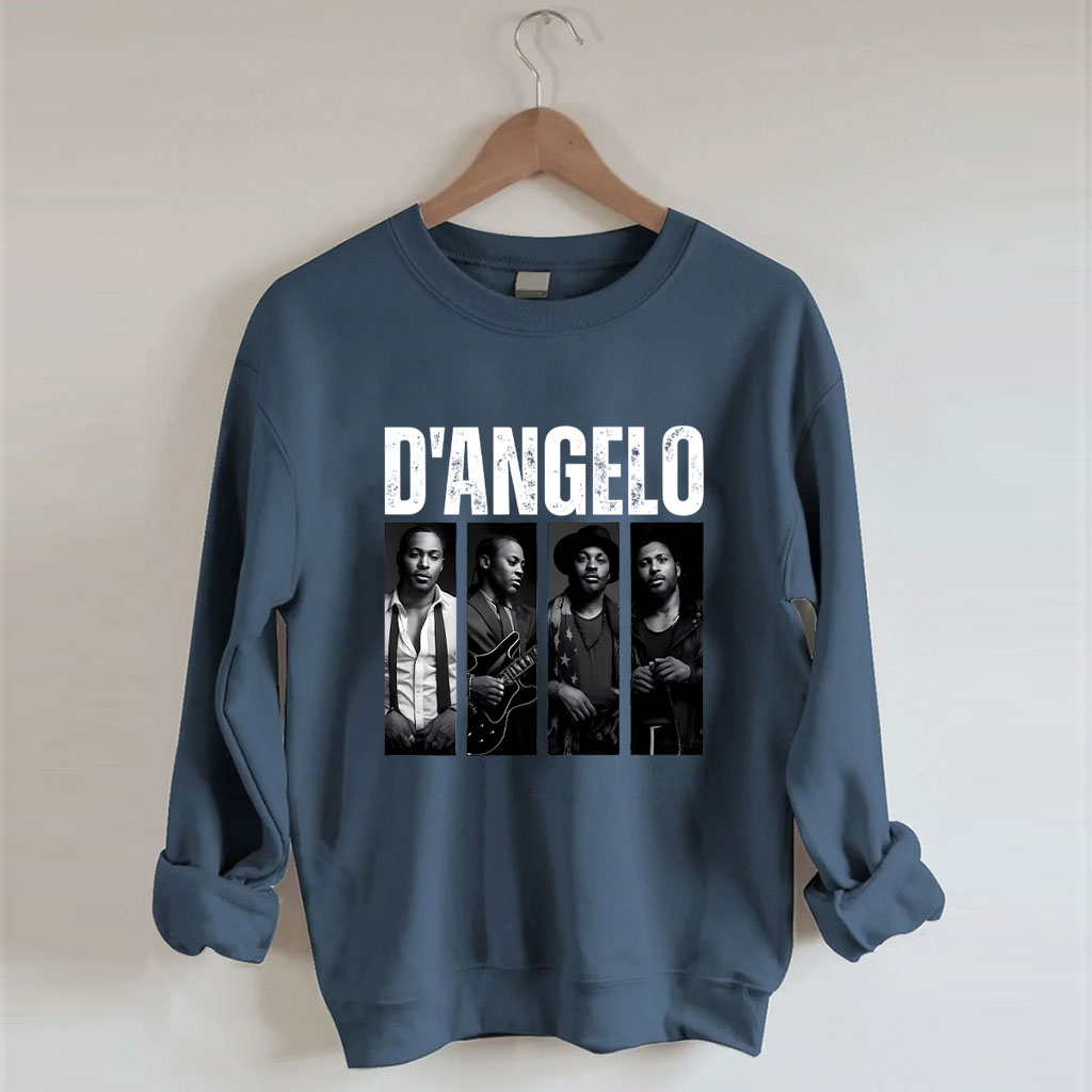 D'angelo R&B Rebirth Music Sweatshirt