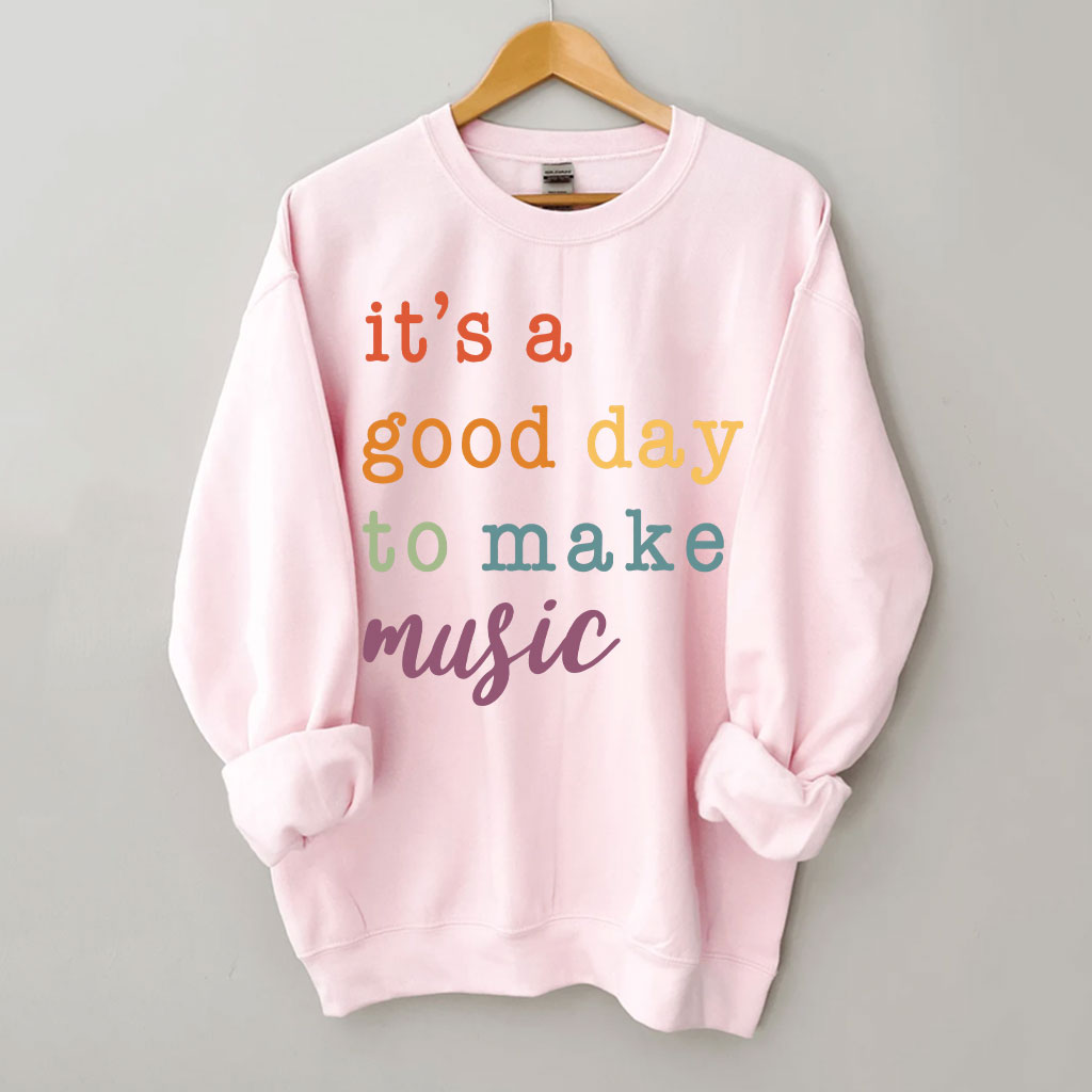 Music Sweatshirt