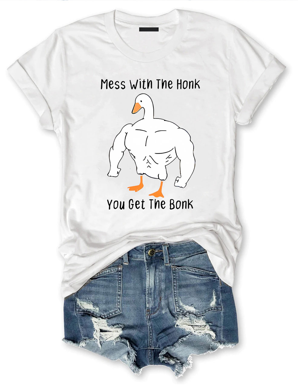 Mess With The Honk You Get The Bonk T-Shirt