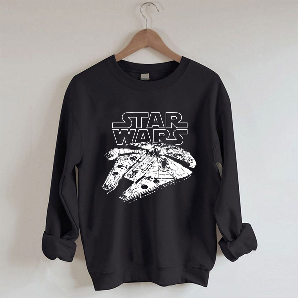 Vintage Starwars Funny Sweatshirt