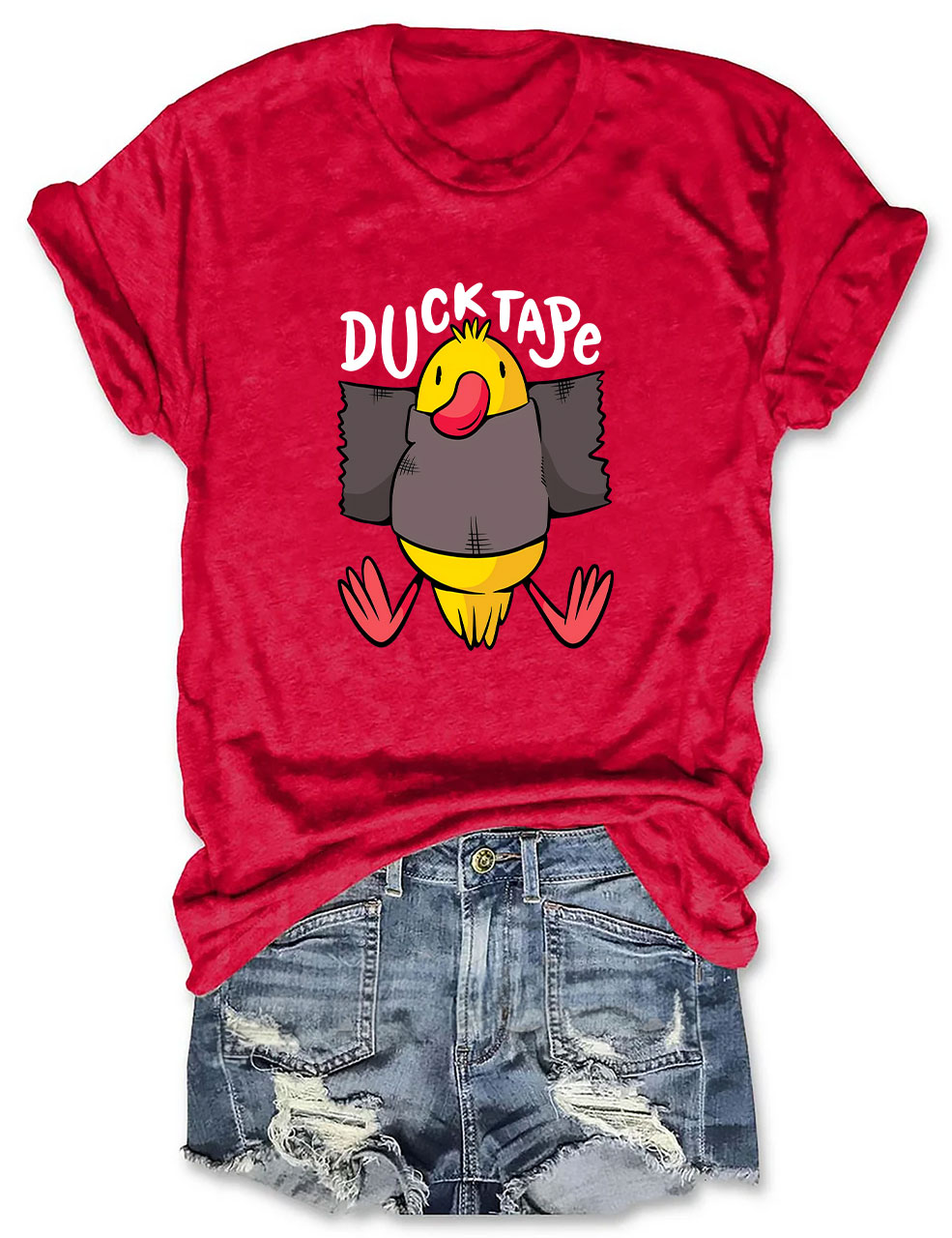Funny  Duck Tape T-Shirt