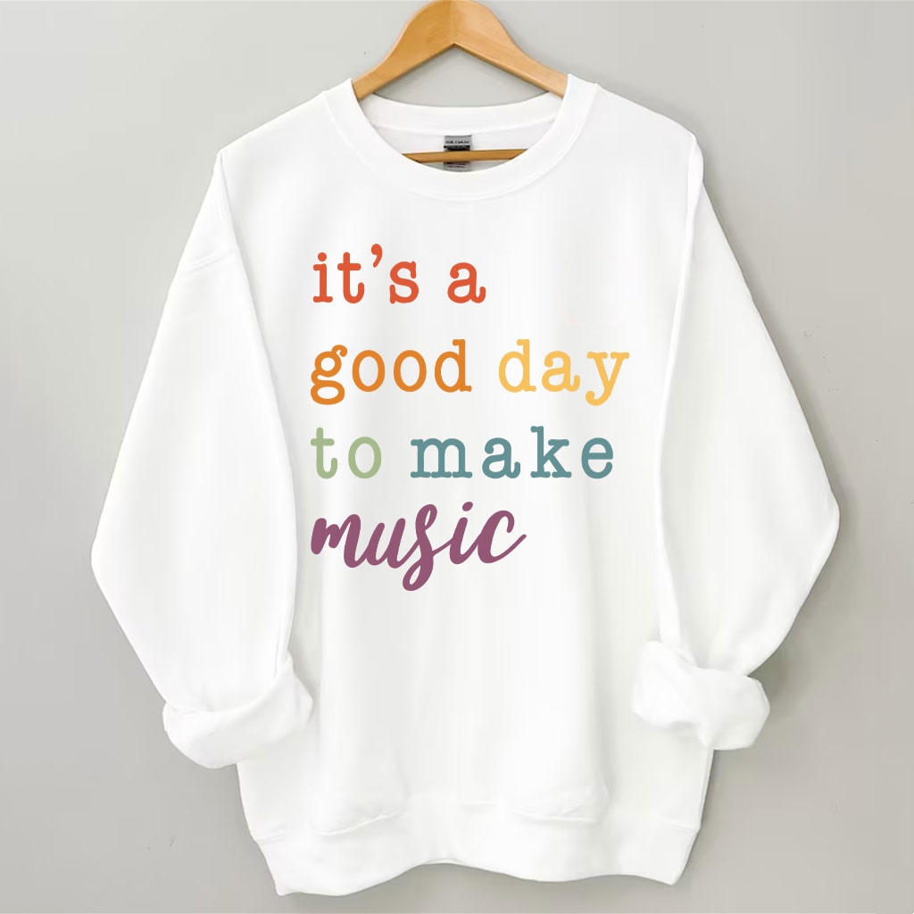 Music Sweatshirt