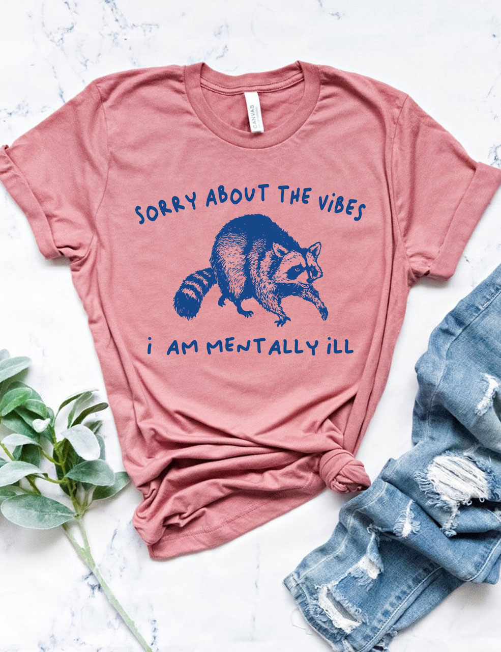 Sorry About The Vibes I Am Mentally Ill T-shirt