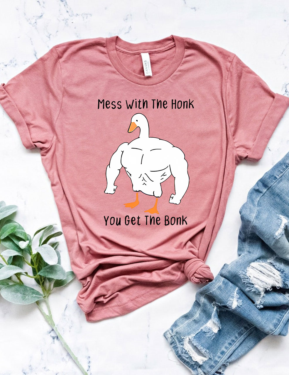 Mess With The Honk You Get The Bonk T-Shirt