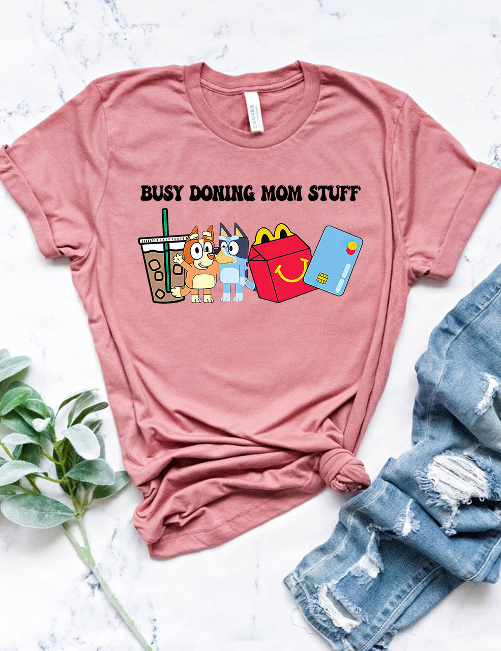 Busy Doing Mom Stuff T-Shirt