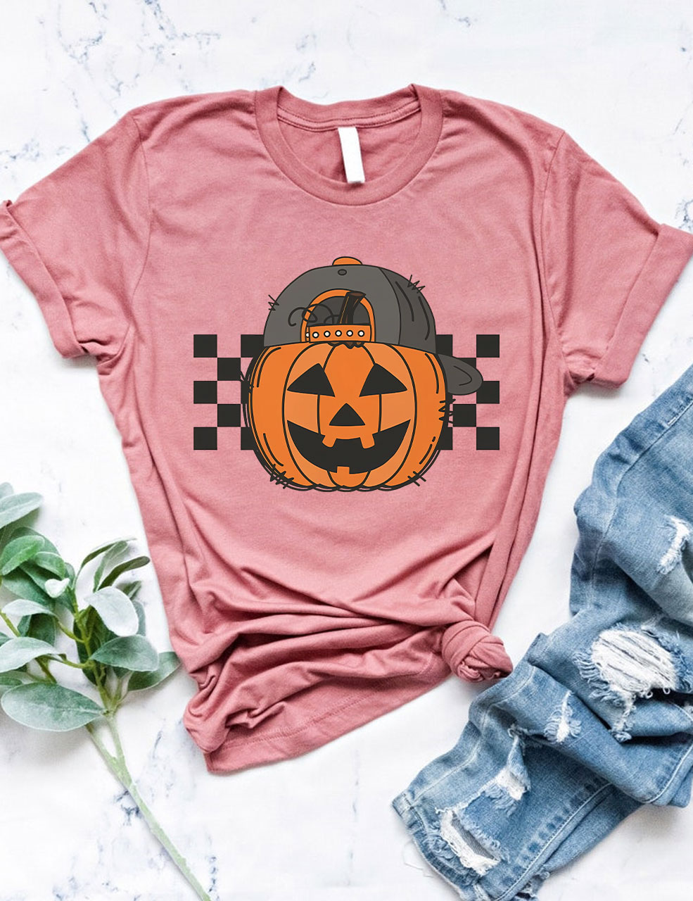 Pumpkin Dude Toddler Funny T-shirt