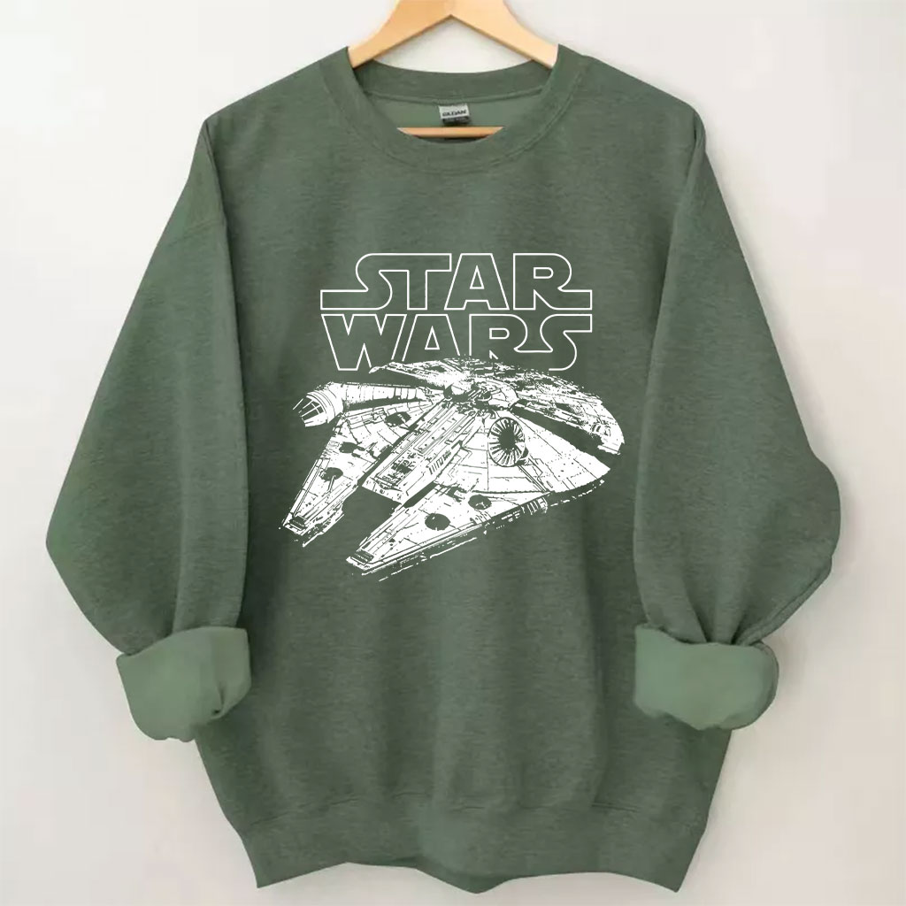 Vintage Starwars Funny Sweatshirt