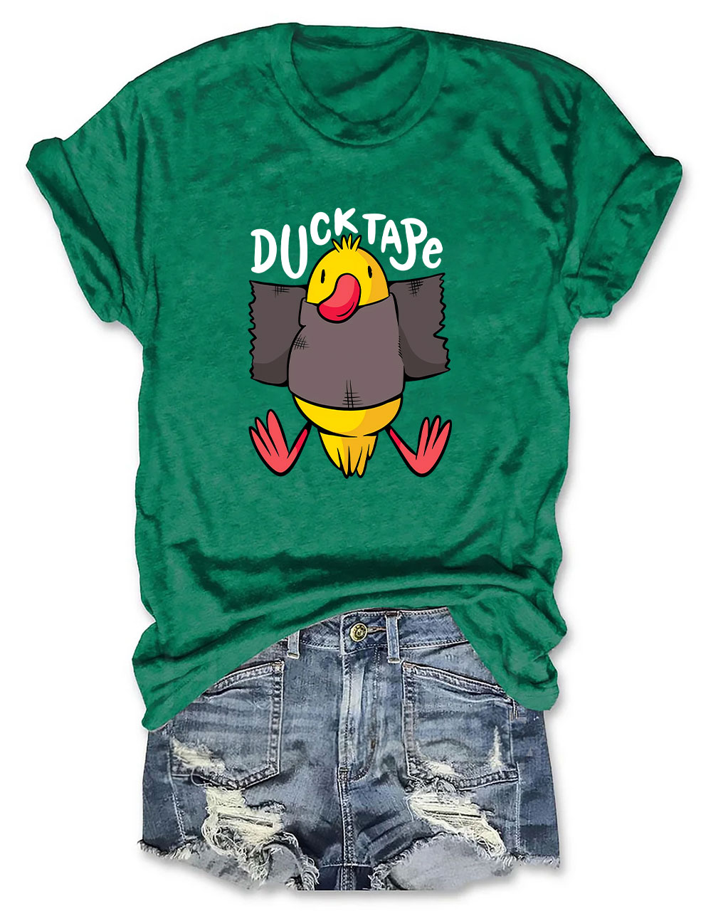 Funny  Duck Tape T-Shirt