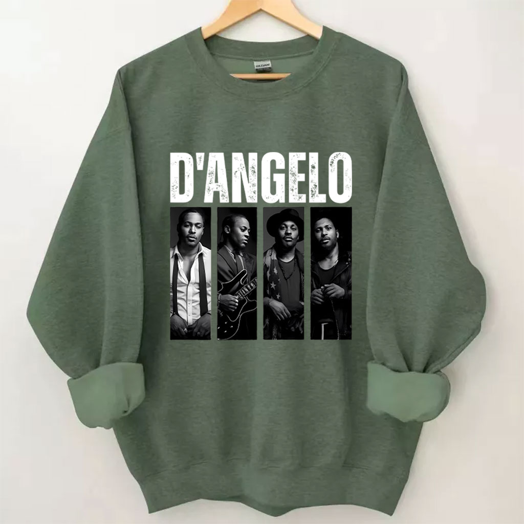 D'angelo R&B Rebirth Music Sweatshirt