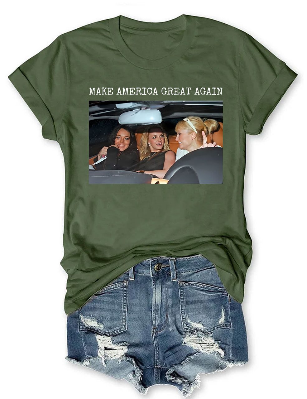 Make America Great Again T-shirt