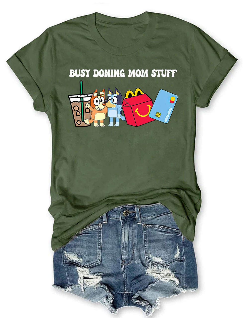 Busy Doing Mom Stuff T-Shirt