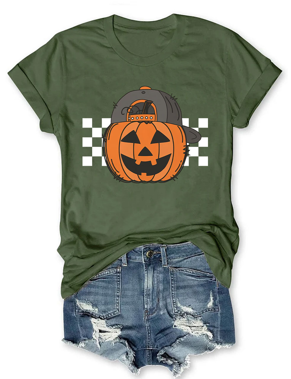 Pumpkin Dude Toddler Funny T-shirt