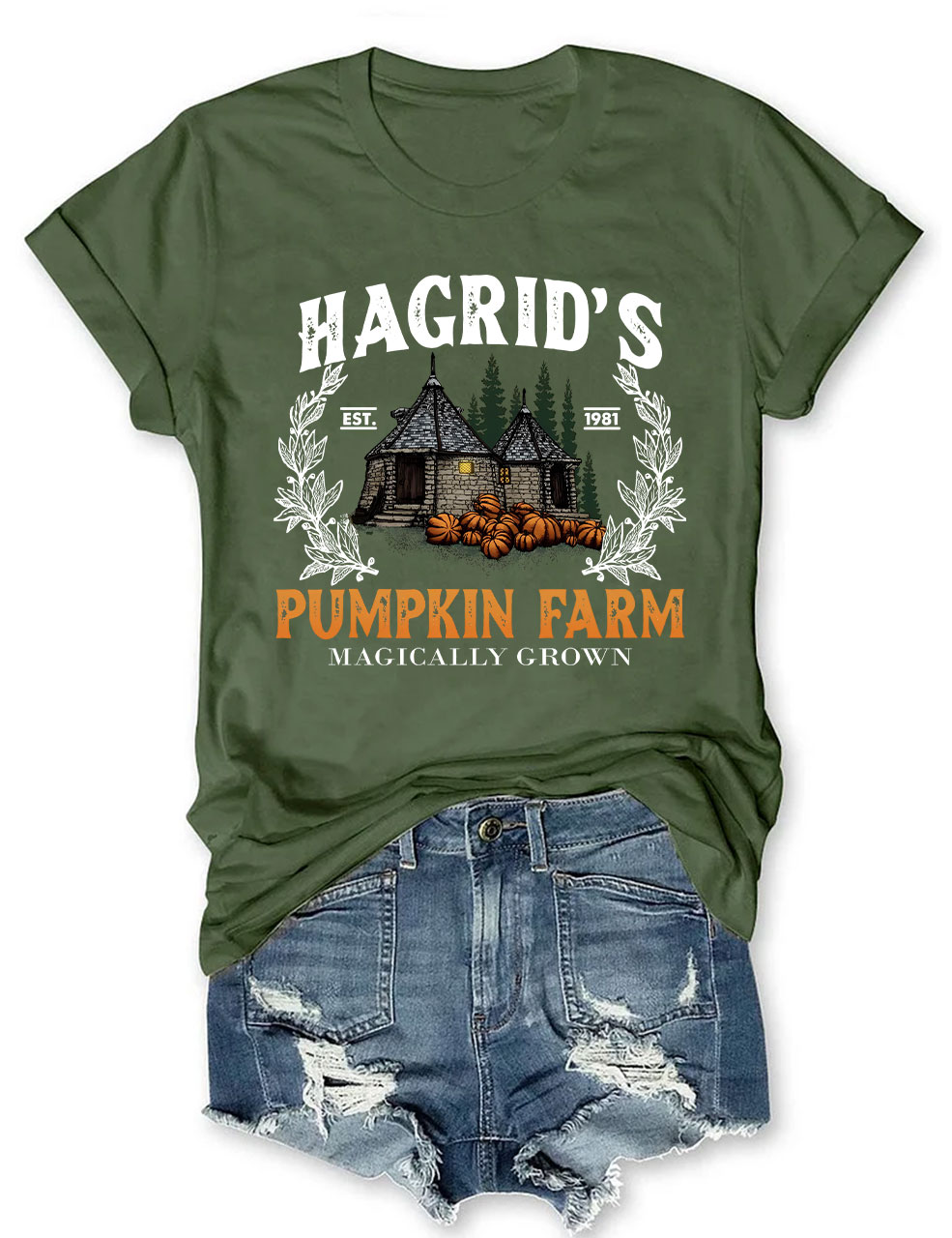 Thanksgiving 2024 Pumpkin Farm T-shirt
