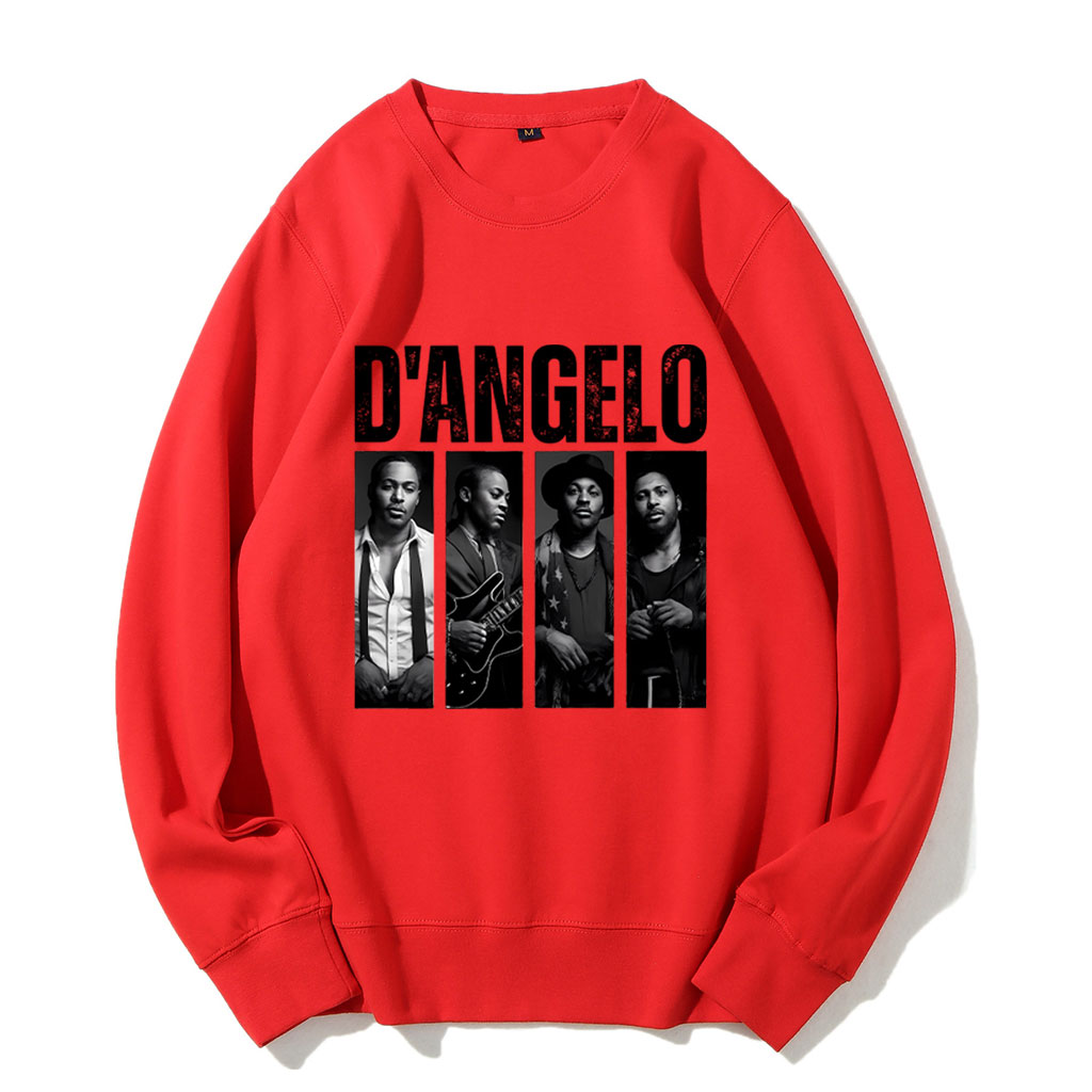 D'angelo R&B Rebirth Music Sweatshirt