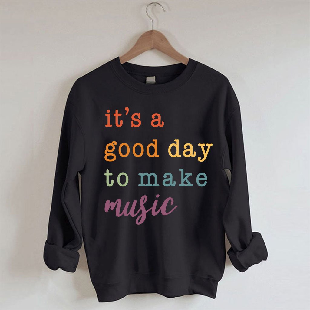 Music Sweatshirt