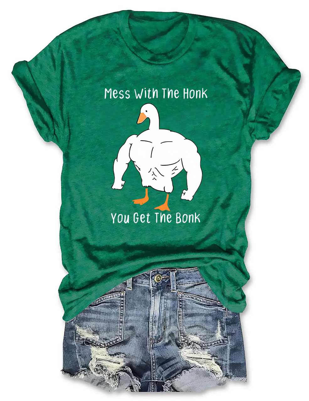 Mess With The Honk You Get The Bonk T-Shirt