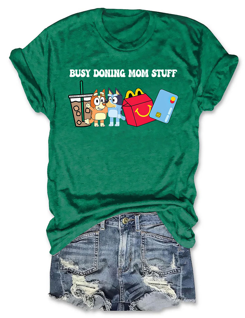 Busy Doing Mom Stuff T-Shirt