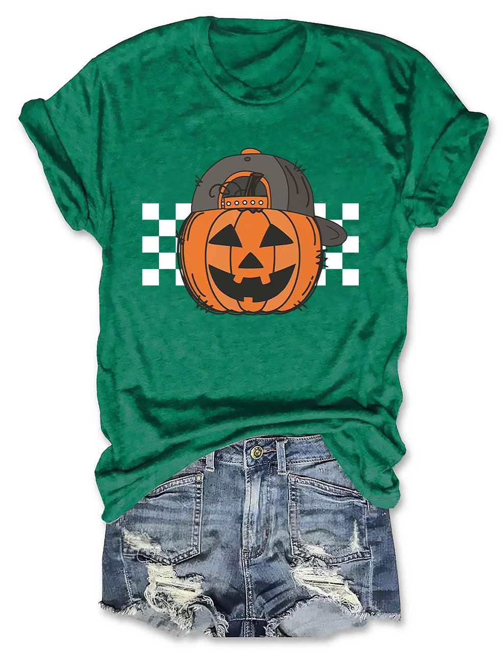 Pumpkin Dude Toddler Funny T-shirt