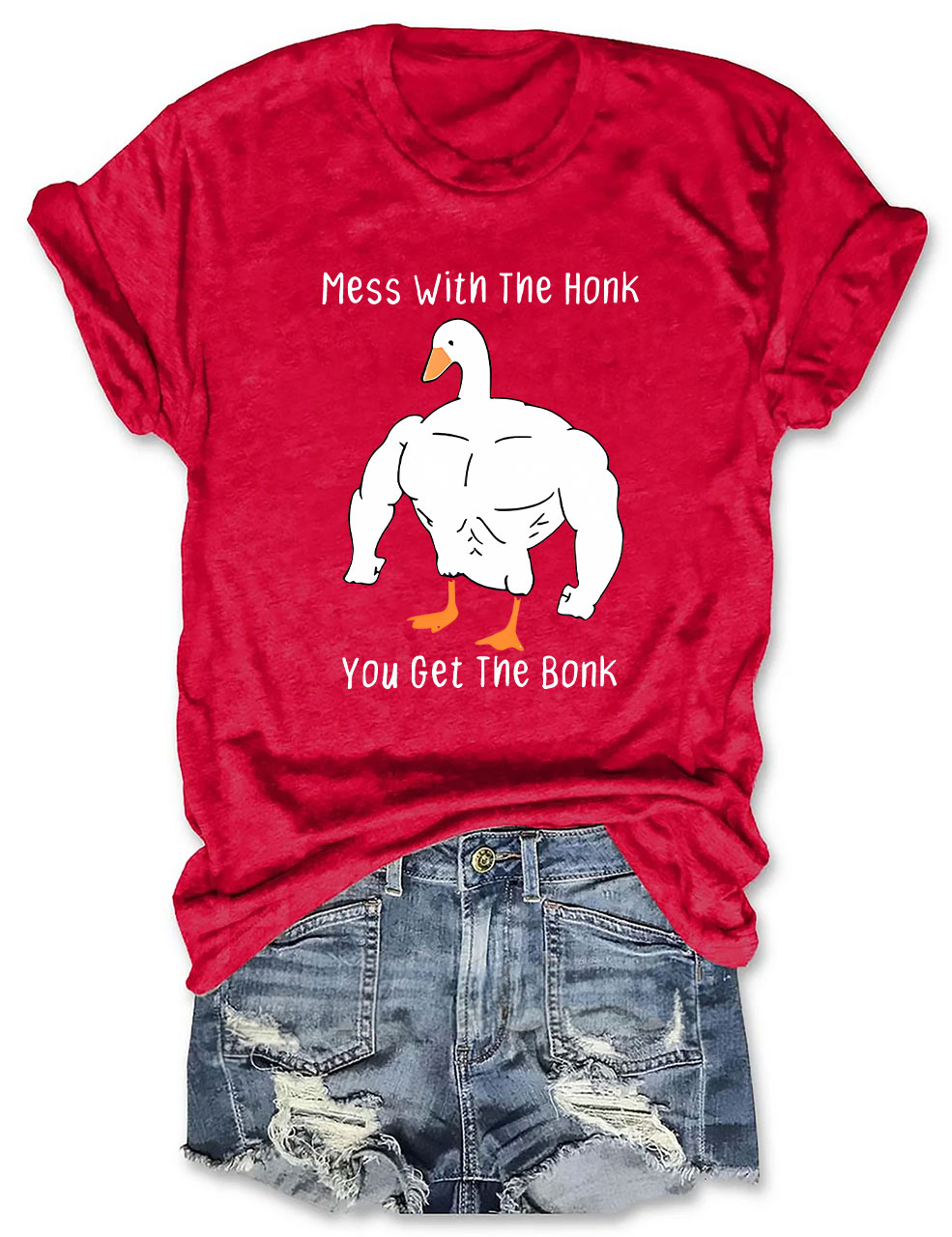 Mess With The Honk You Get The Bonk T-Shirt