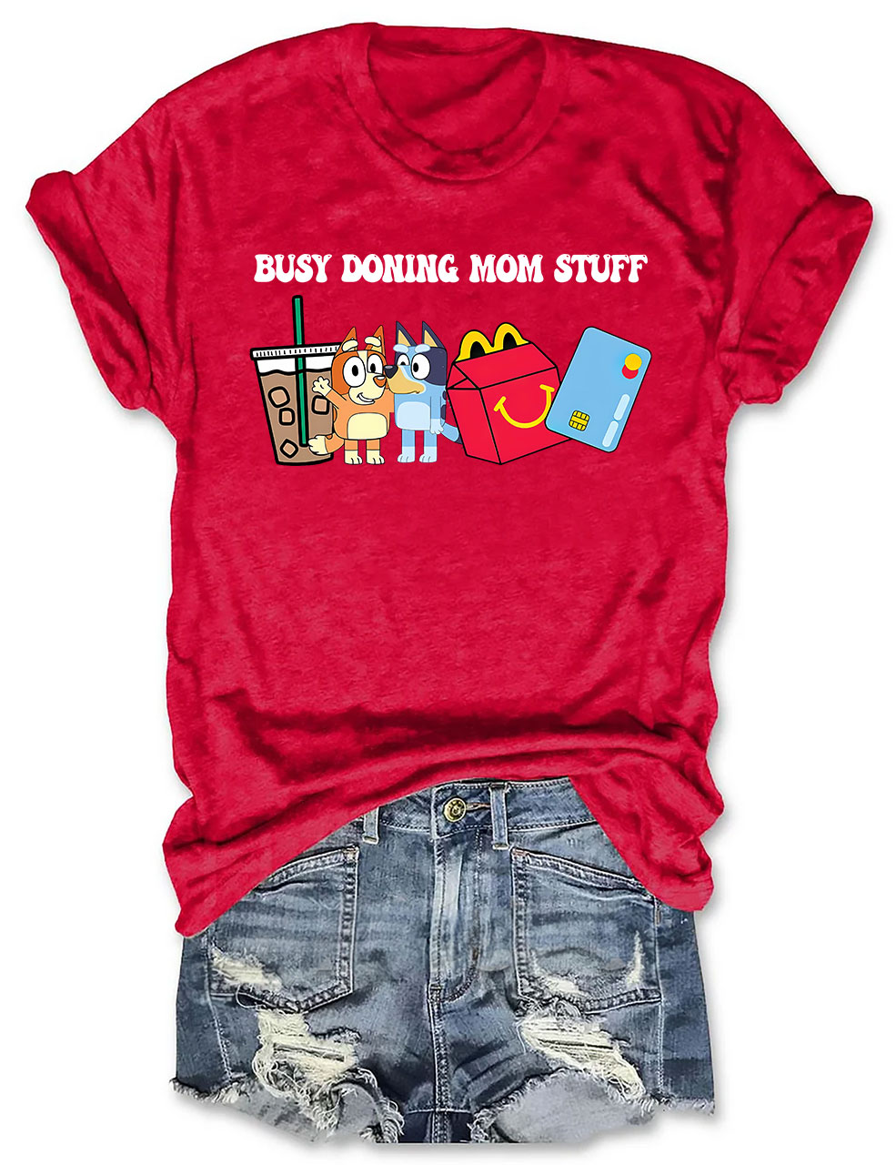 Busy Doing Mom Stuff T-Shirt