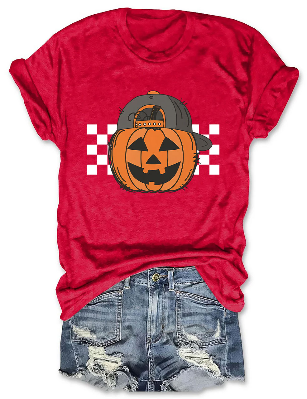 Pumpkin Dude Toddler Funny T-shirt