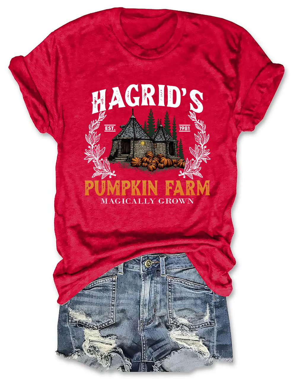 Thanksgiving 2024 Pumpkin Farm T-shirt