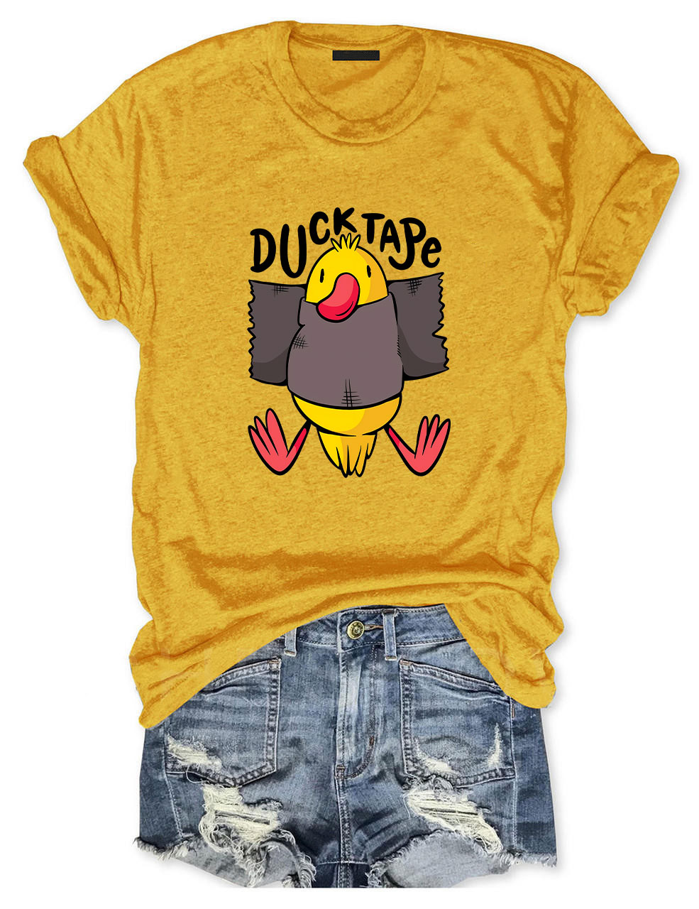 Funny  Duck Tape T-Shirt