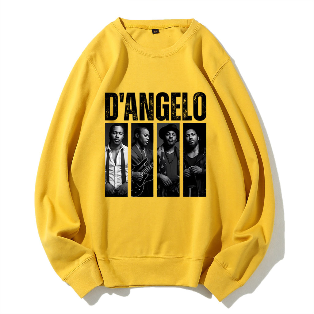 D'angelo R&B Rebirth Music Sweatshirt