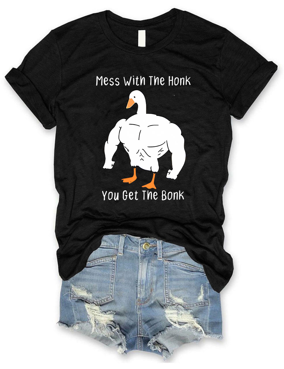 Mess With The Honk You Get The Bonk T-Shirt