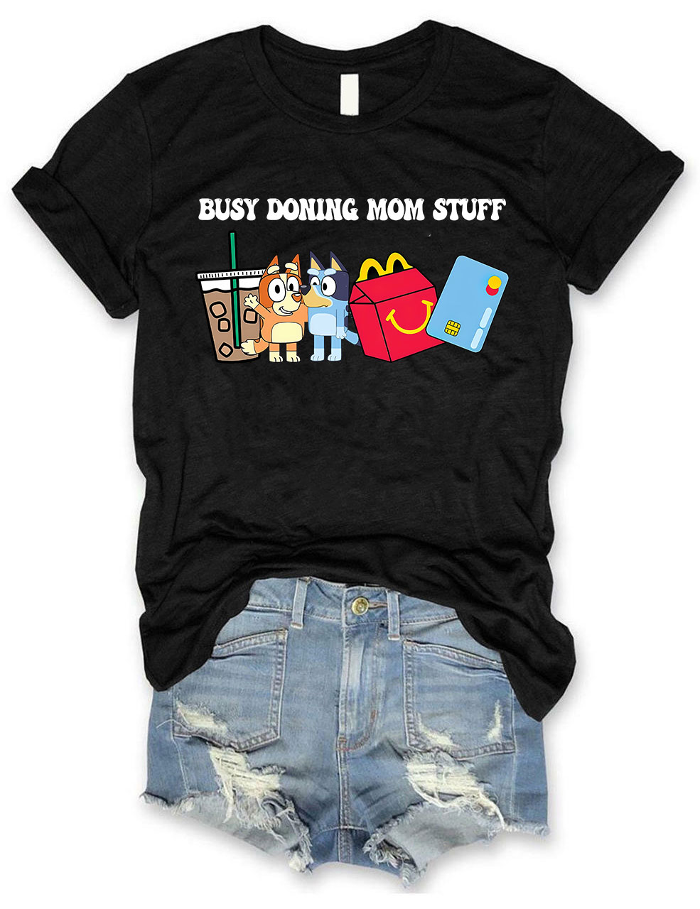Busy Doing Mom Stuff T-Shirt
