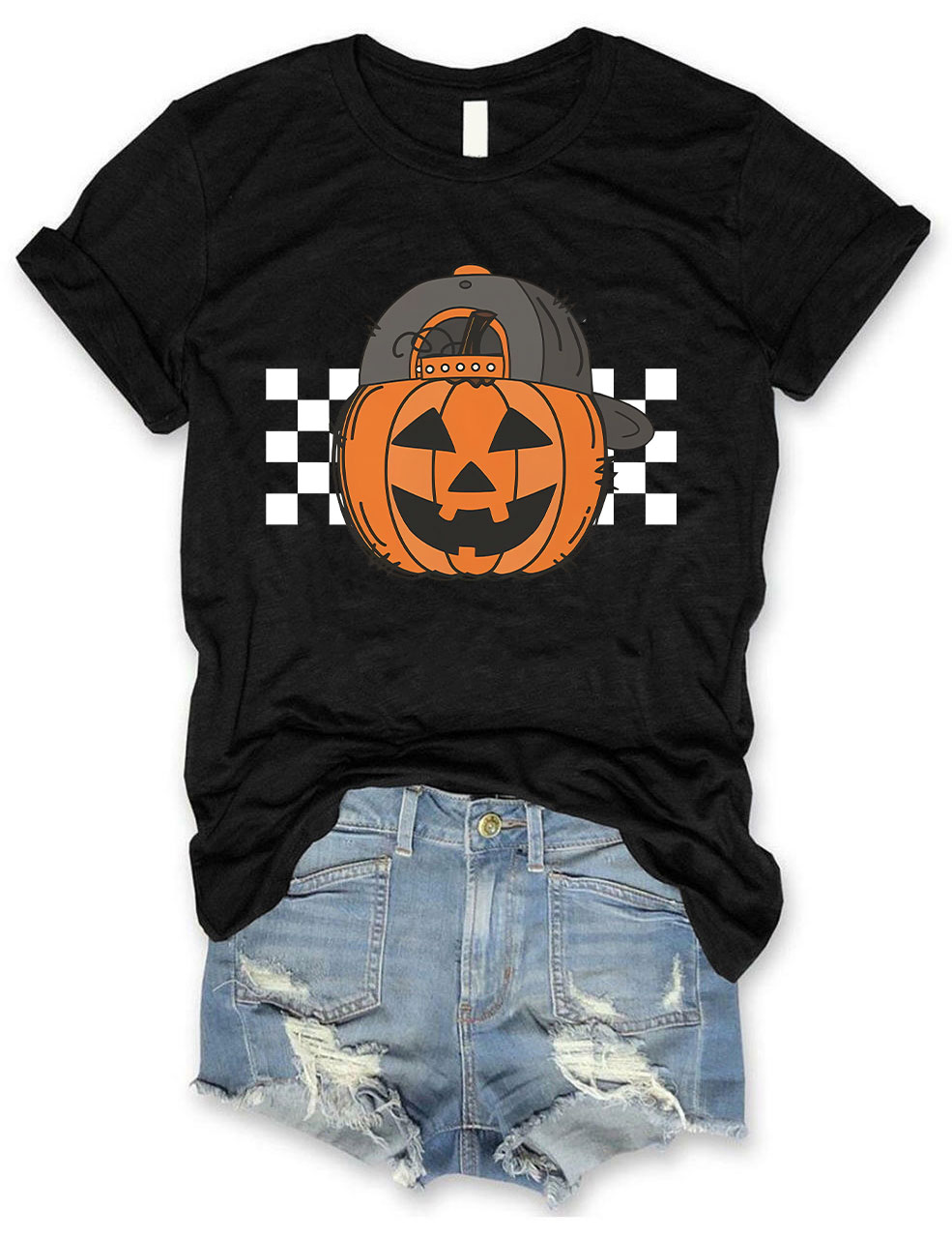 Pumpkin Dude Toddler Funny T-shirt