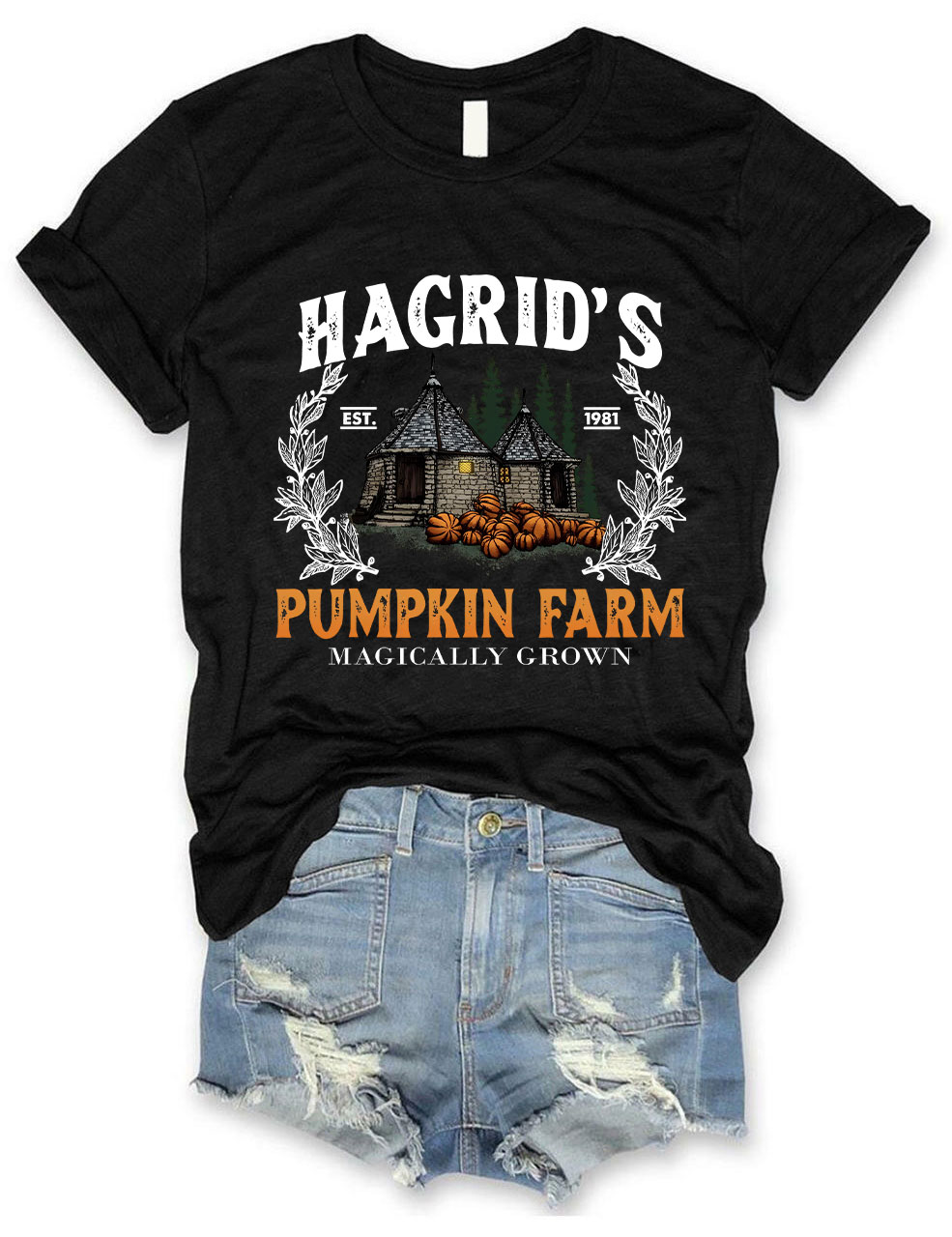 Thanksgiving 2024 Pumpkin Farm T-shirt