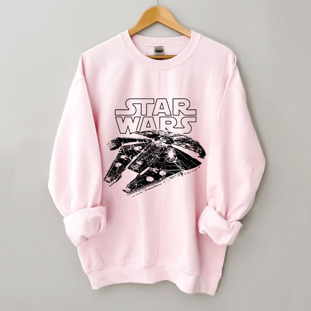 Vintage Starwars Funny Sweatshirt