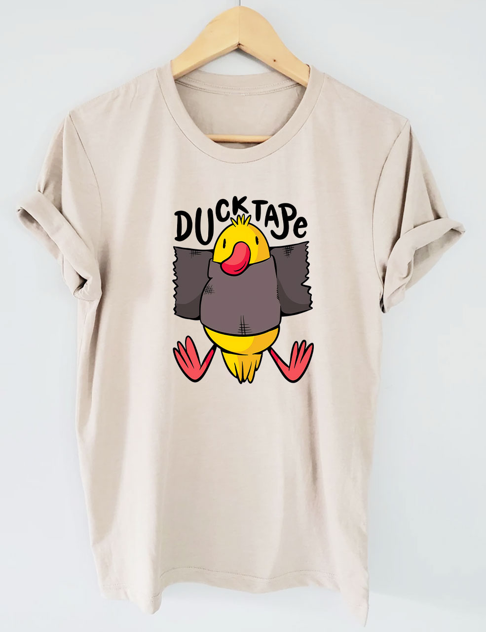 Funny  Duck Tape T-Shirt