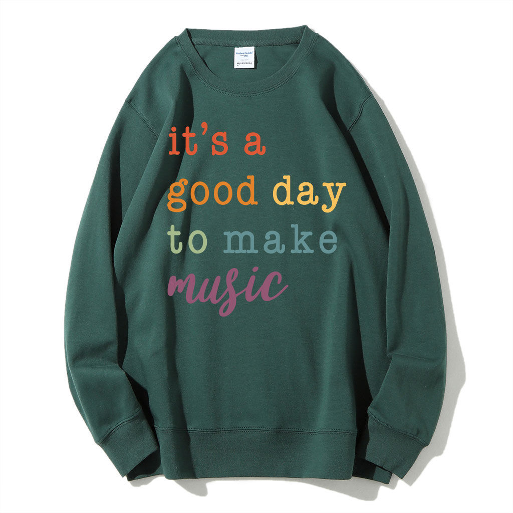 Music Sweatshirt