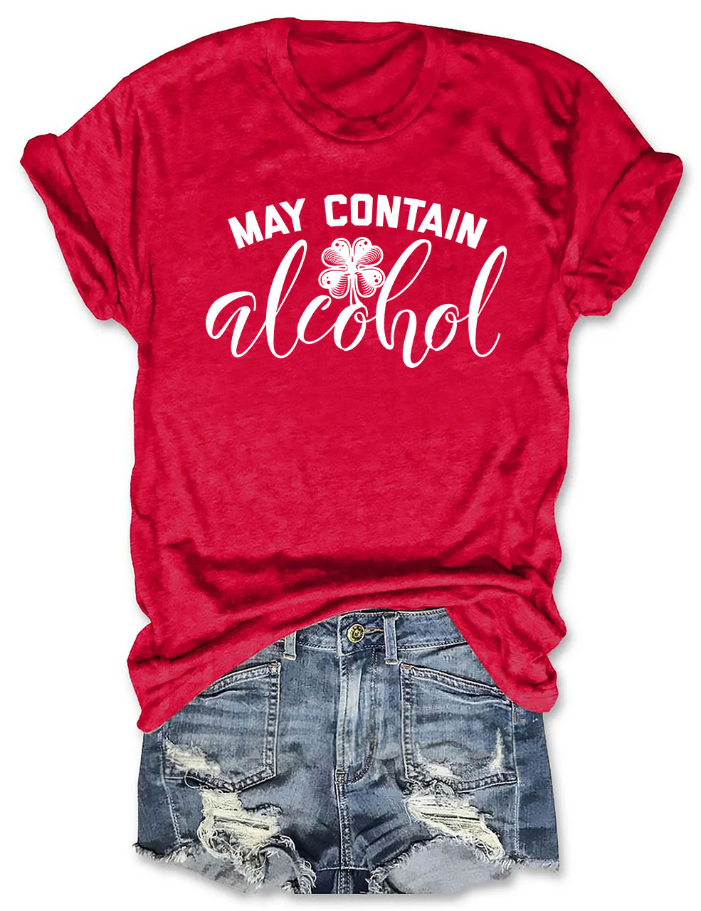 St Patricks Day May Contain Alcohol T-shirt