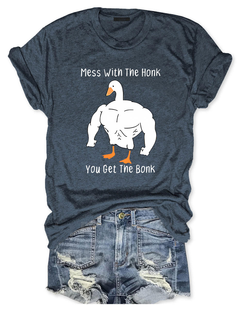 Mess With The Honk You Get The Bonk T-Shirt