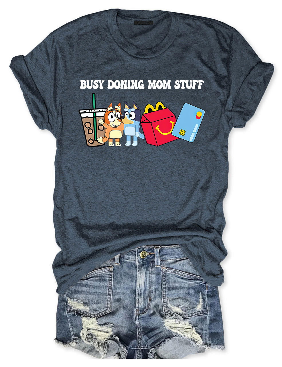 Busy Doing Mom Stuff T-Shirt