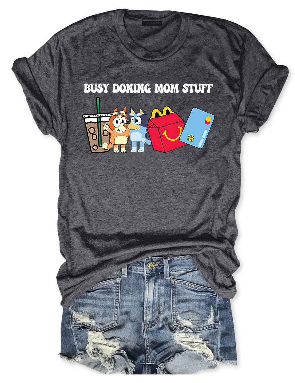 Busy Doing Mom Stuff T-Shirt