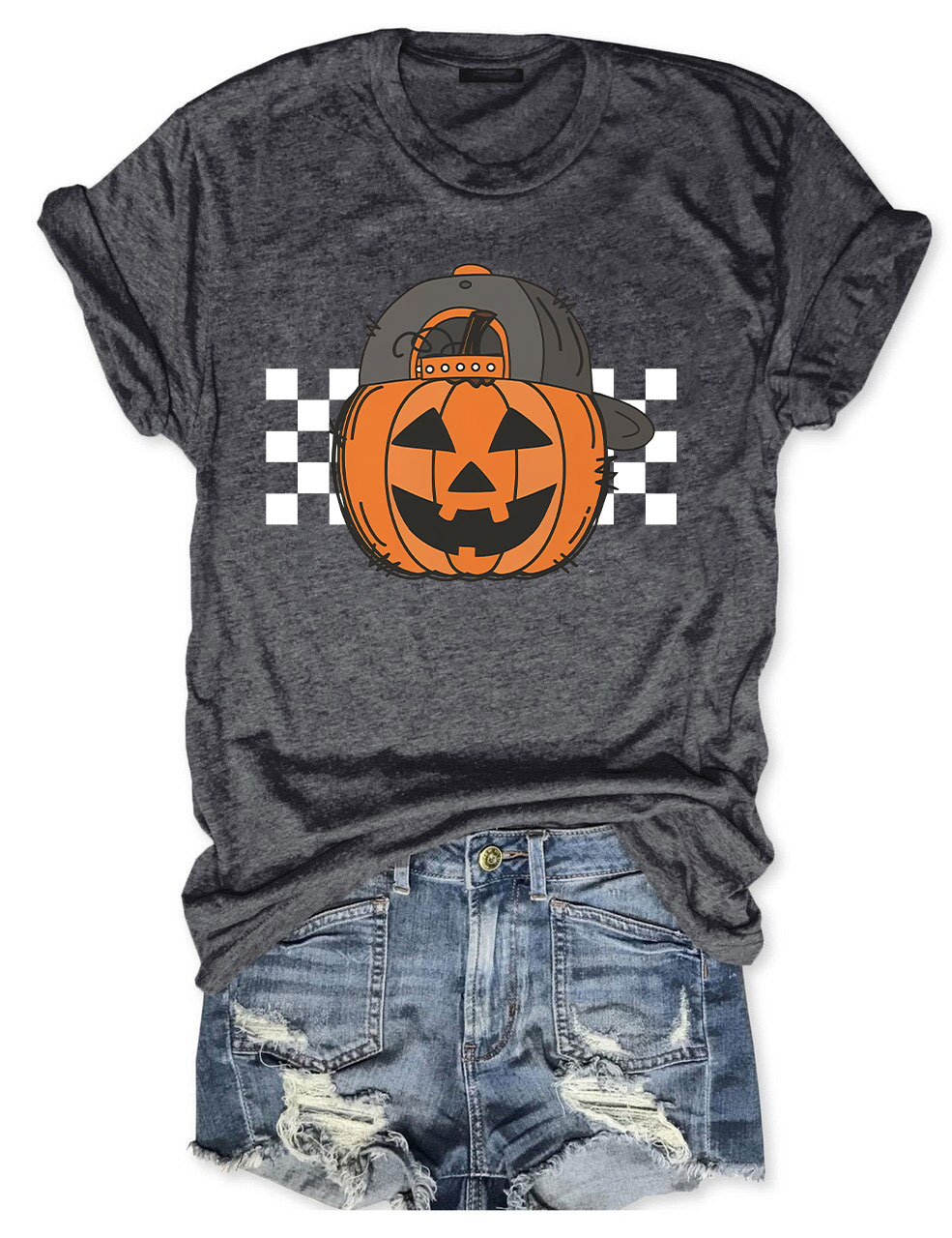 Pumpkin Dude Toddler Funny T-shirt