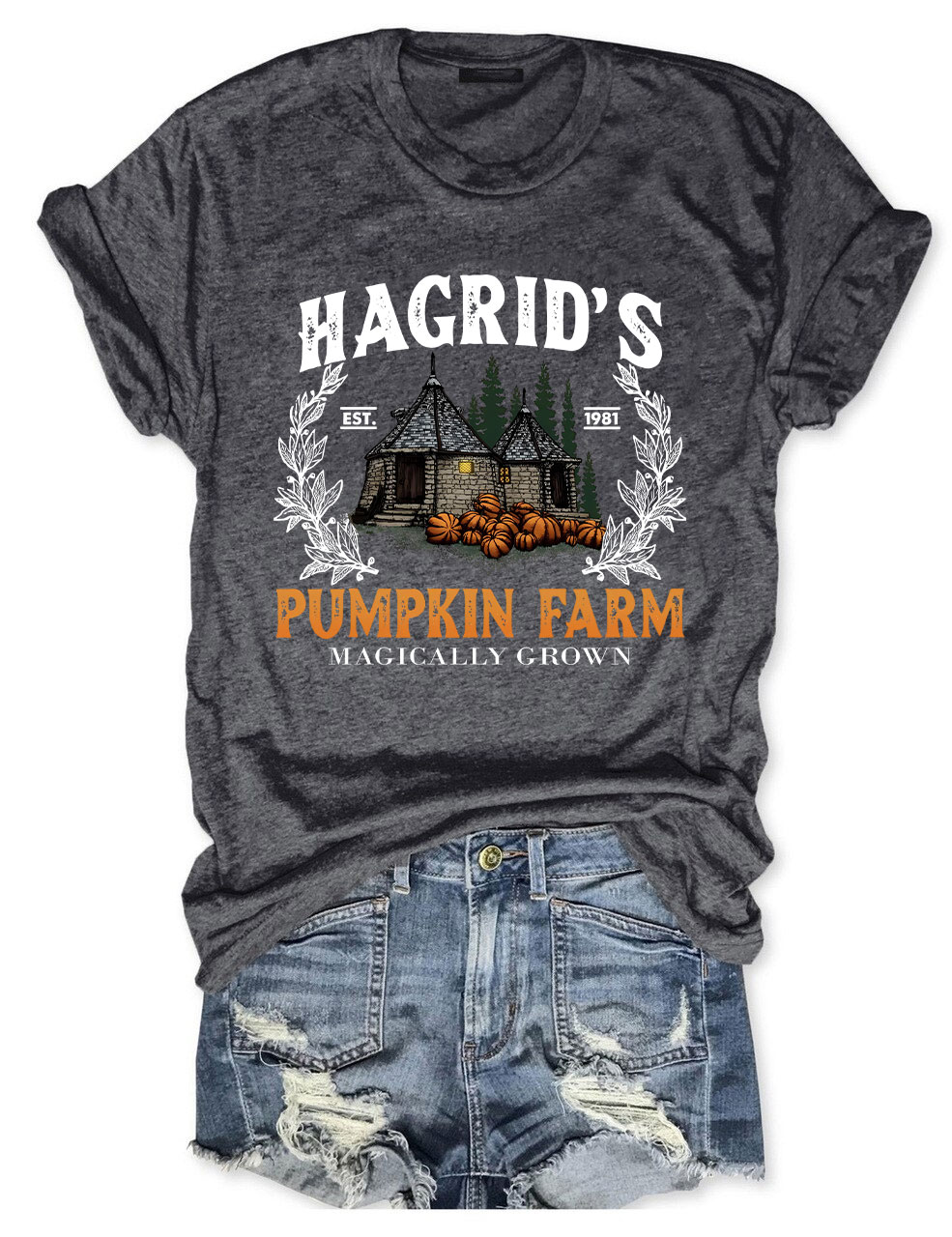 Thanksgiving 2024 Pumpkin Farm T-shirt
