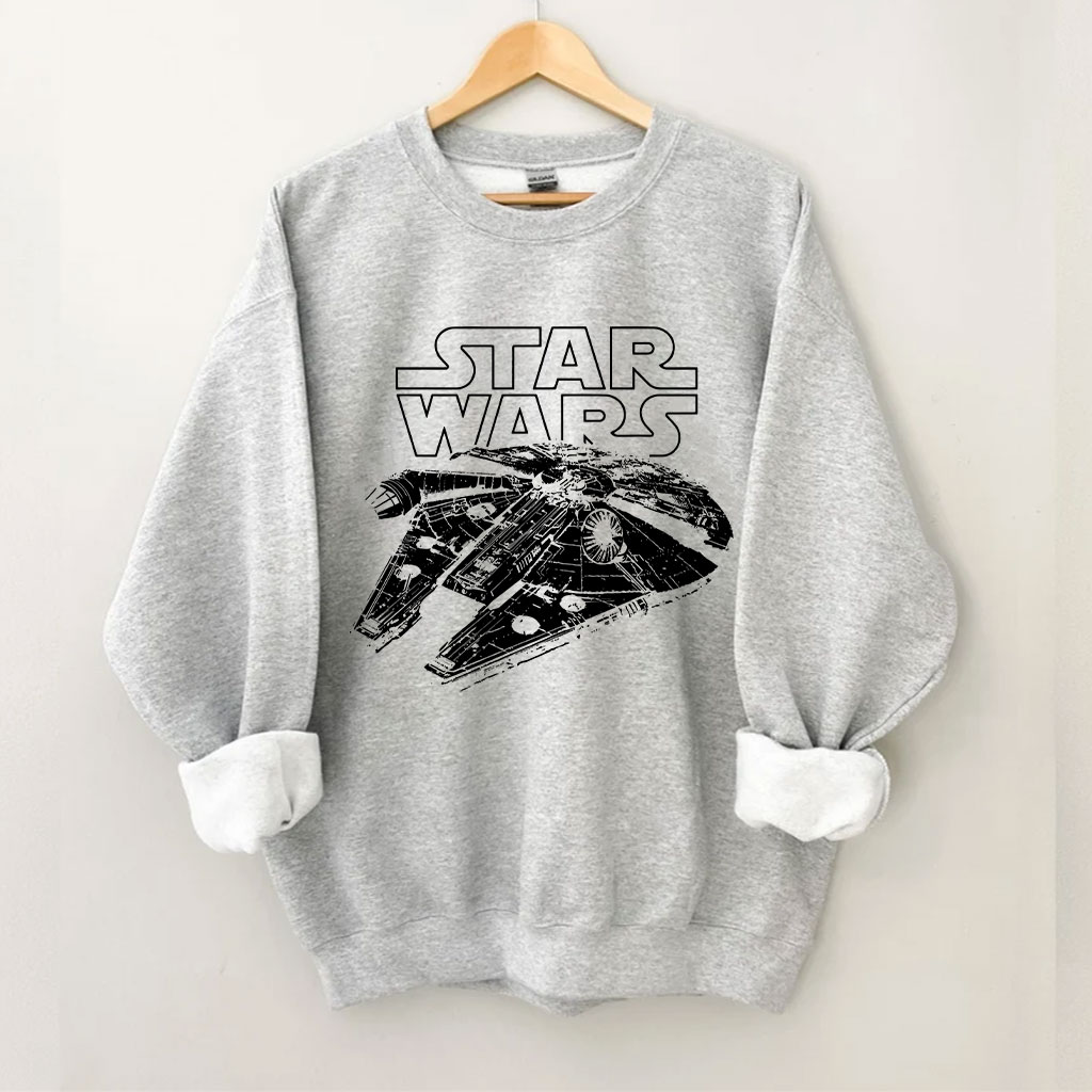 Vintage Starwars Funny Sweatshirt