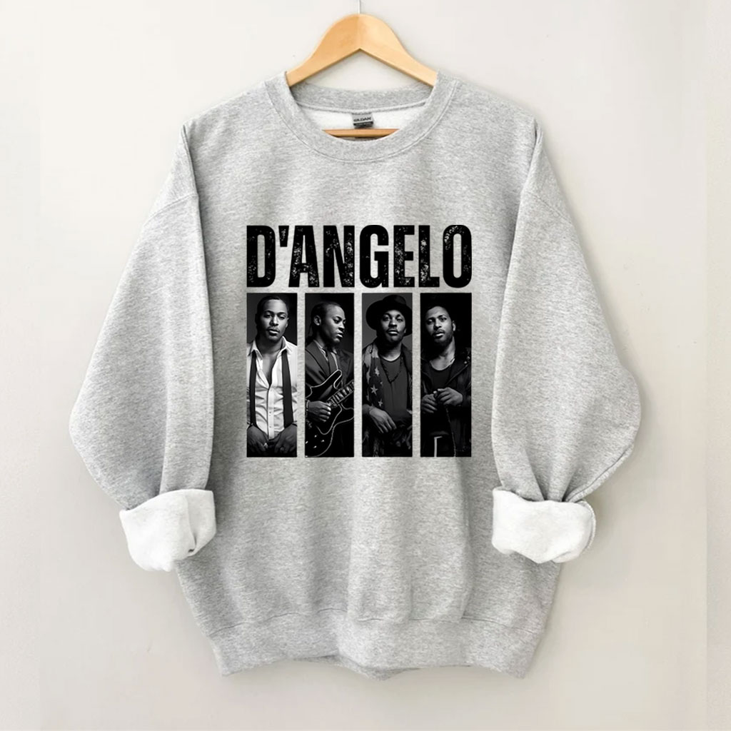 D'angelo R&B Rebirth Music Sweatshirt