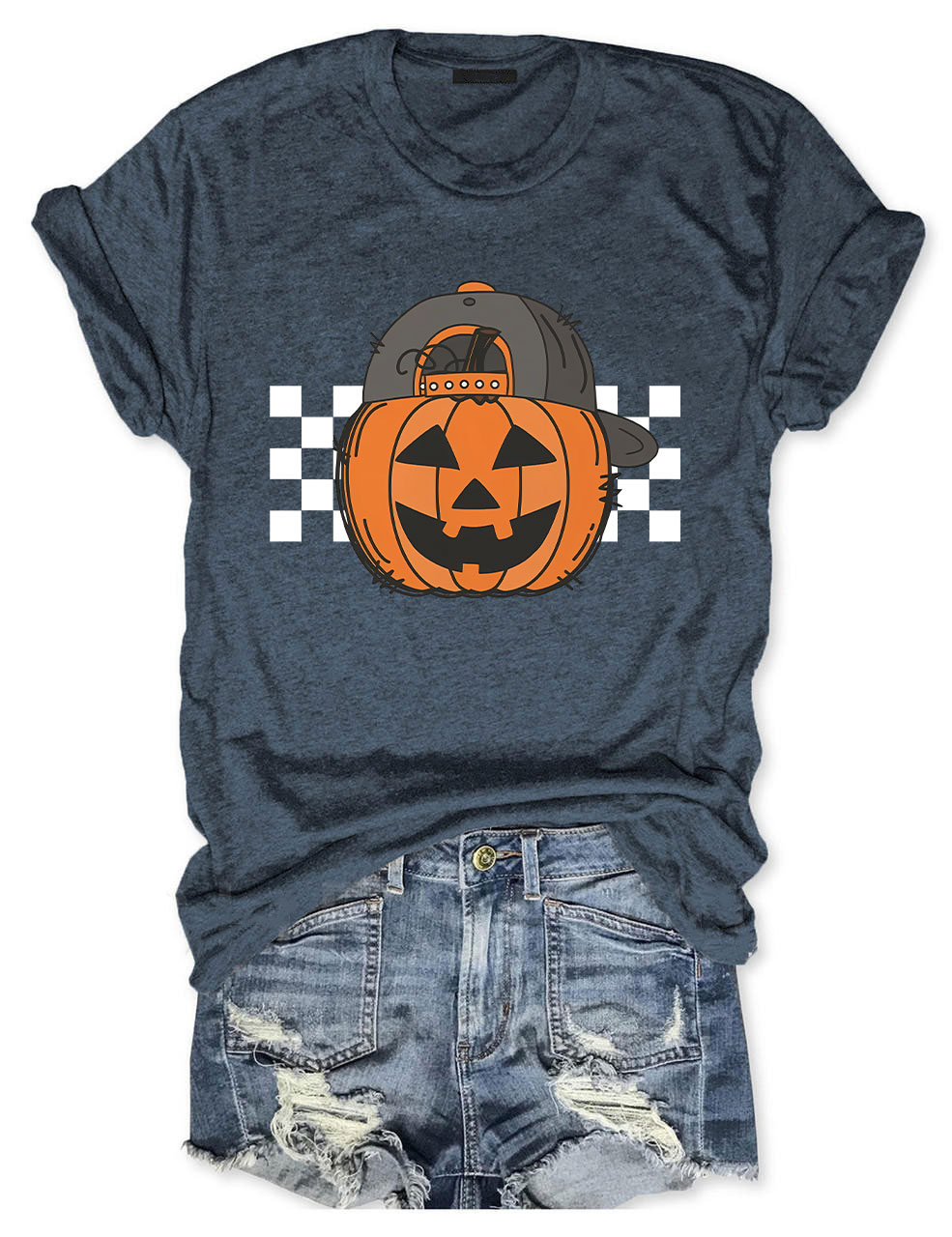 Pumpkin Dude Toddler Funny T-shirt