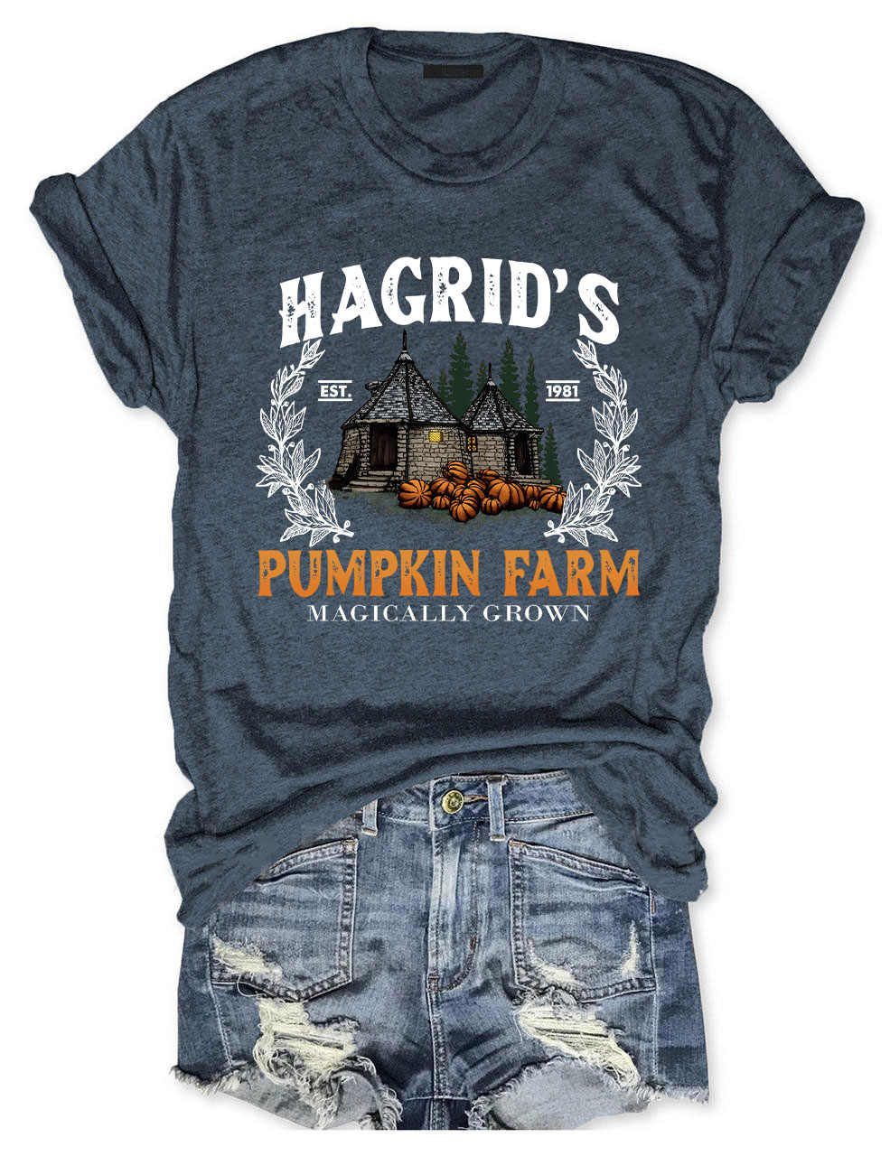 Thanksgiving 2024 Pumpkin Farm T-shirt